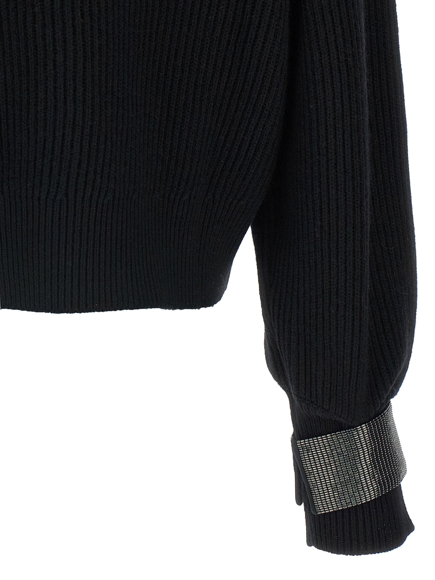 'Monile' cuffs sweater Sweater, cardigans