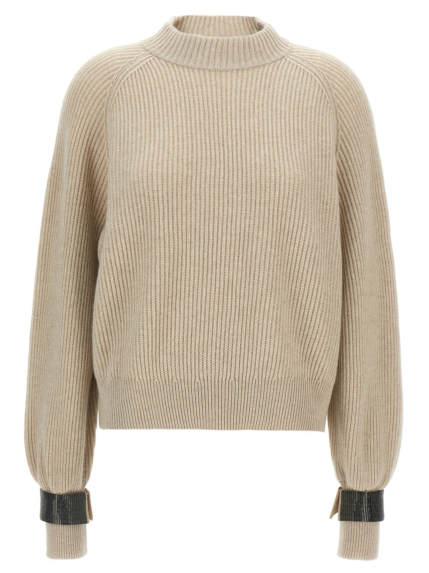 'Monile' cuffs sweater Sweater, cardigans
