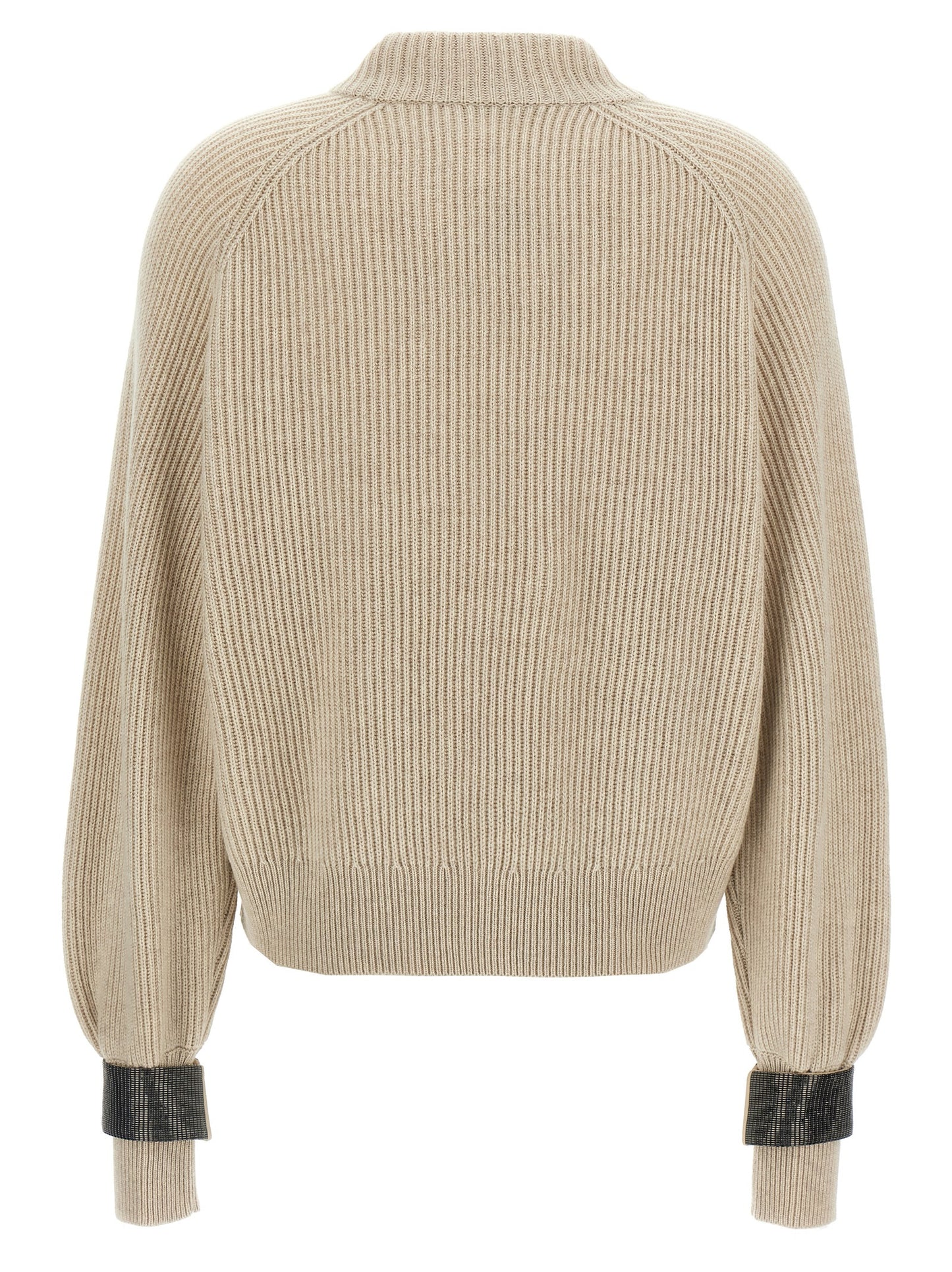 'Monile' cuffs sweater Sweater, cardigans