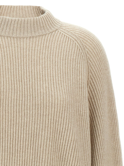 'Monile' cuffs sweater Sweater, cardigans