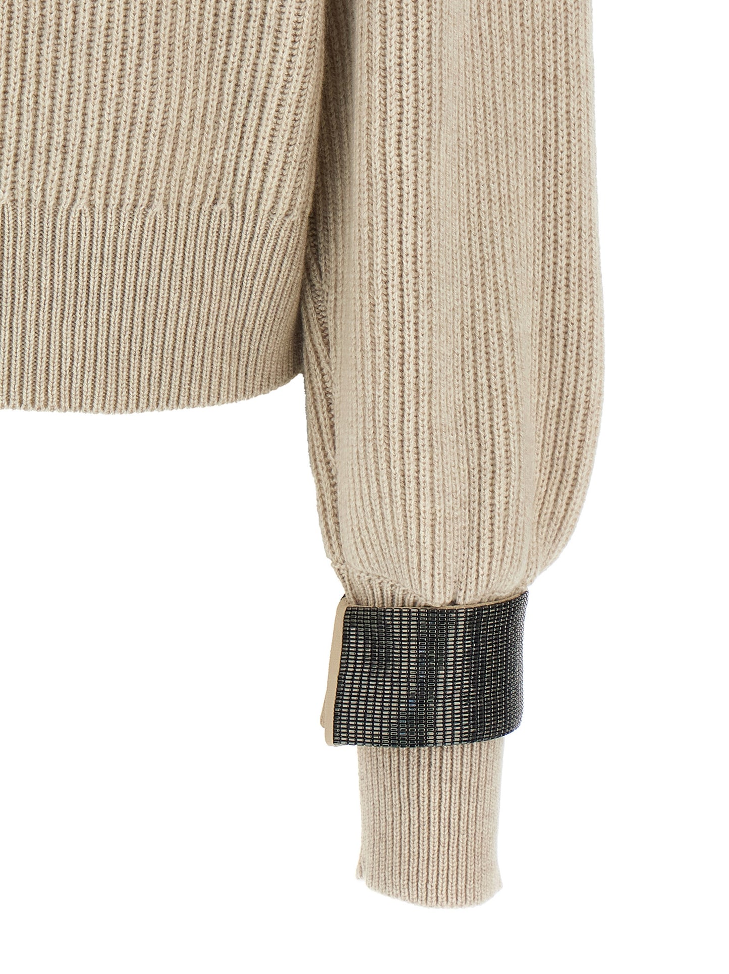 'Monile' cuffs sweater Sweater, cardigans