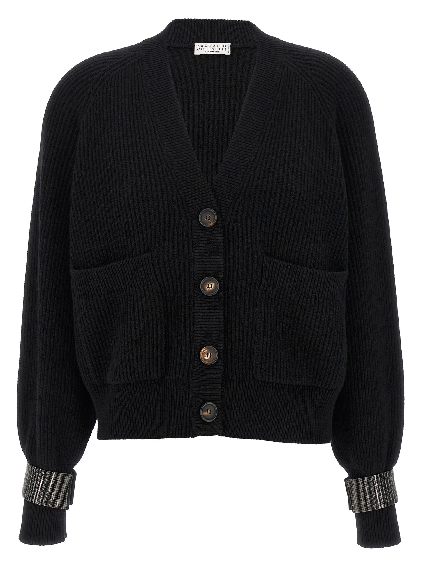 Monile cuff cardigan Sweater, cardigans