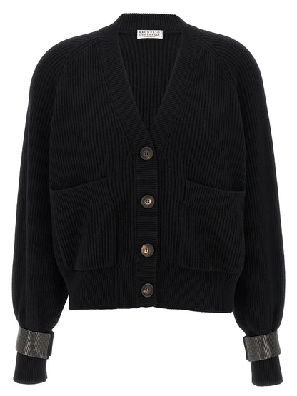Monile cuff cardigan Sweater, cardigans