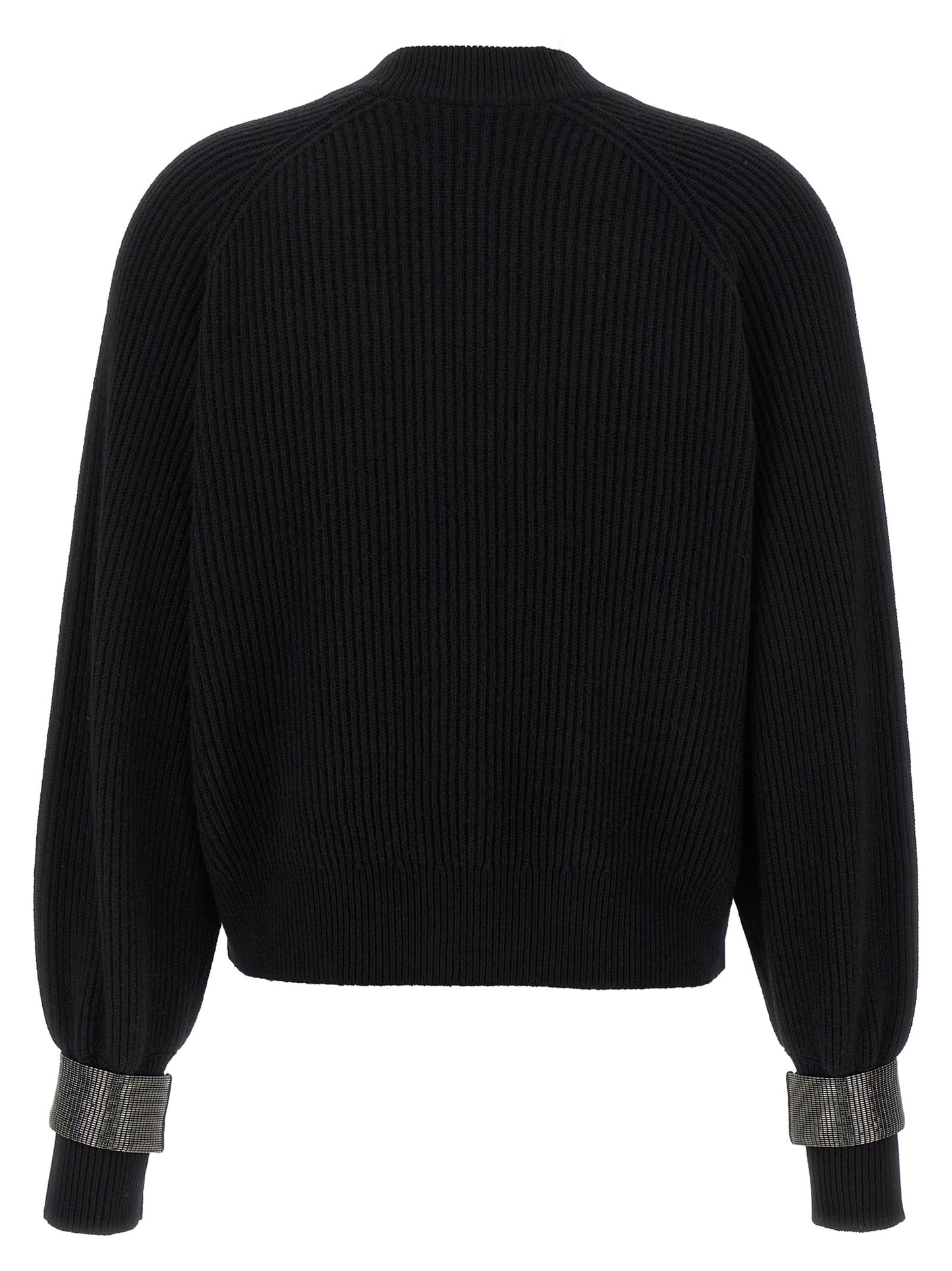 Monile cuff cardigan Sweater, cardigans