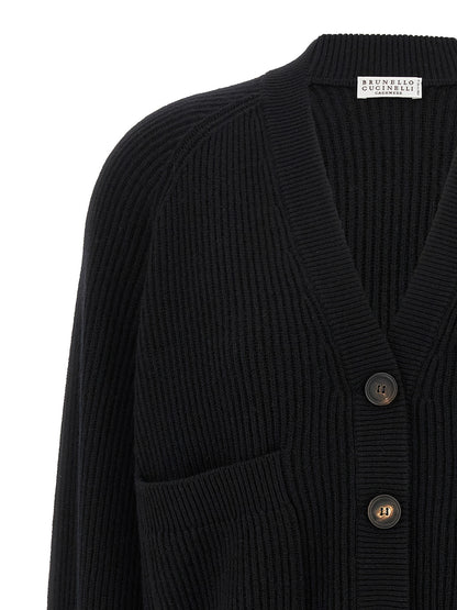 Monile cuff cardigan Sweater, cardigans