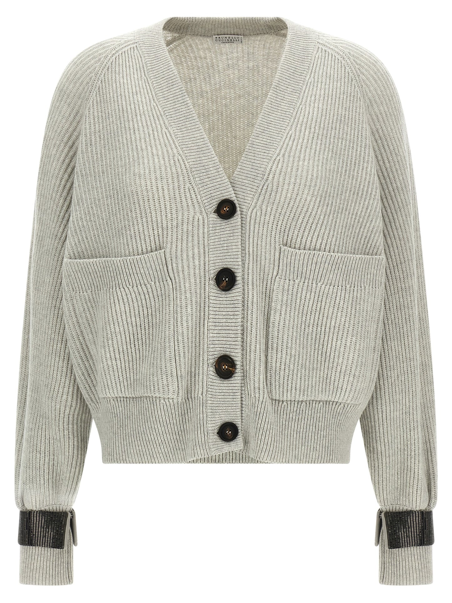 Monile cuff cardigan Sweater, cardigans