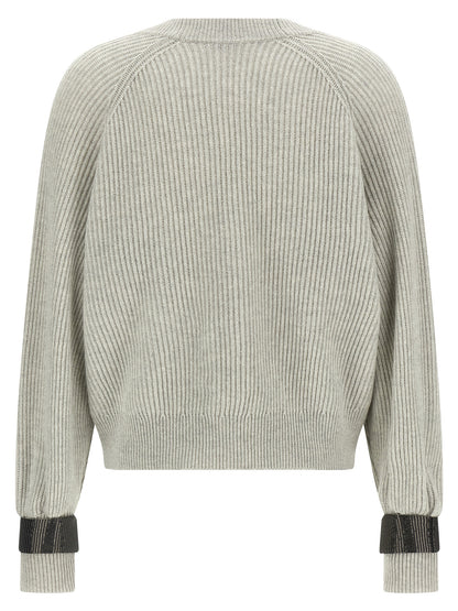 Monile cuff cardigan Sweater, cardigans