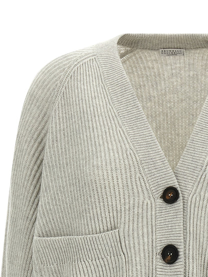 Monile cuff cardigan Sweater, cardigans