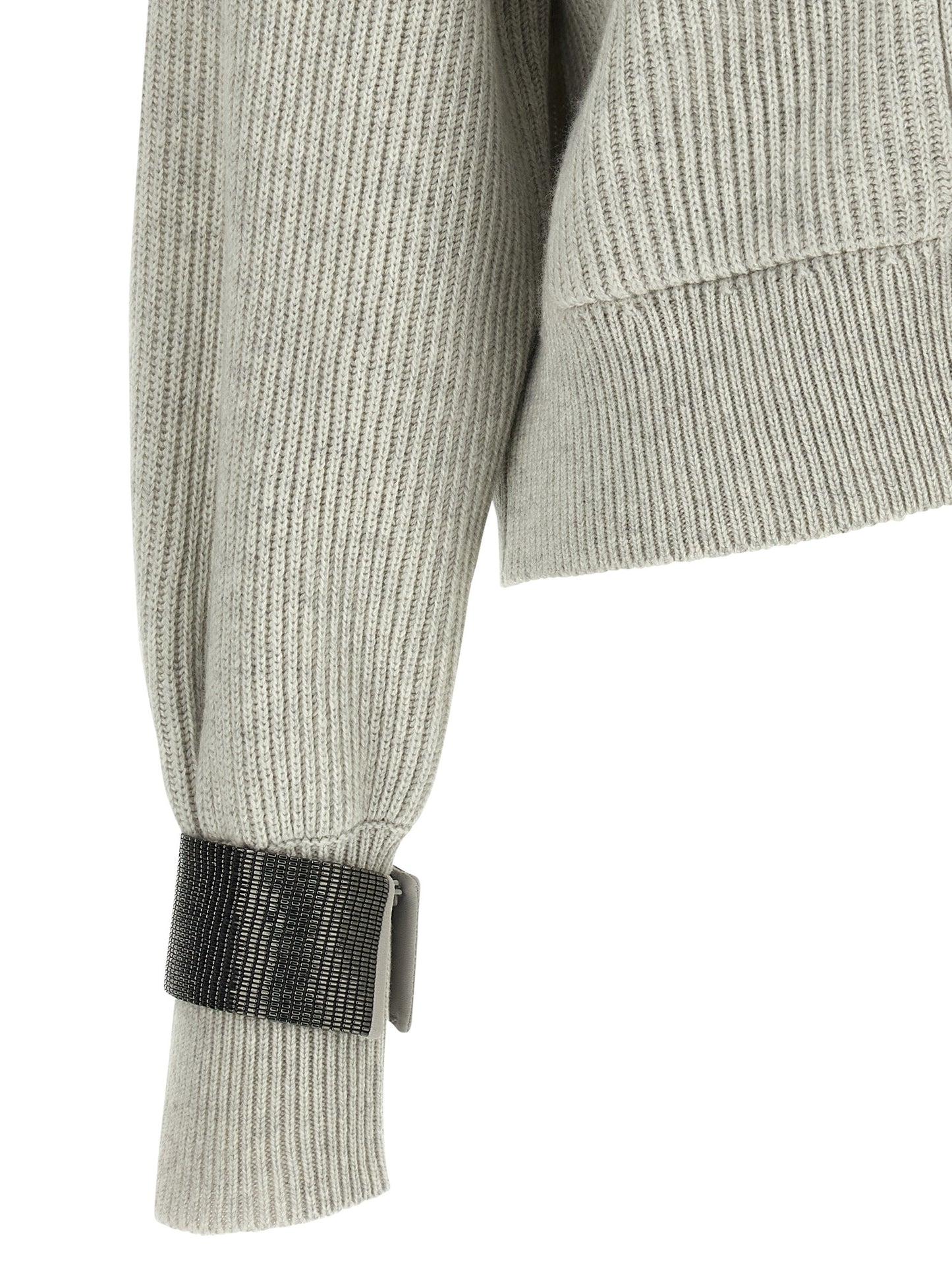 Monile cuff cardigan Sweater, cardigans