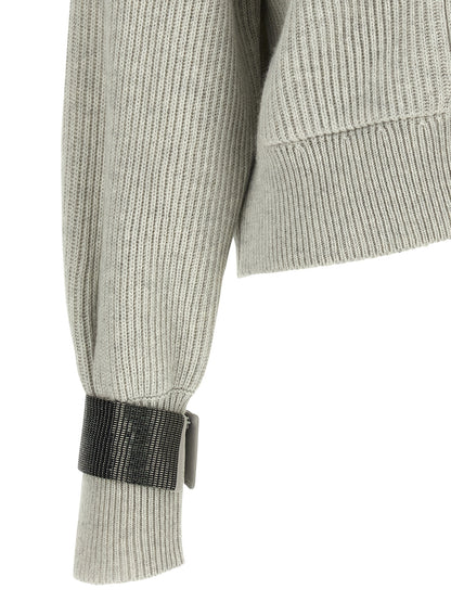 Monile cuff cardigan Sweater, cardigans