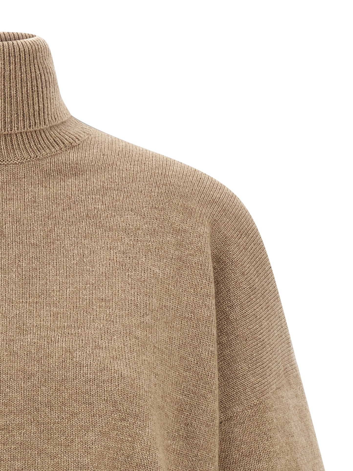 Sequin sleeve sweater Sweater, cardigans