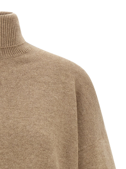 Sequin sleeve sweater Sweater, cardigans