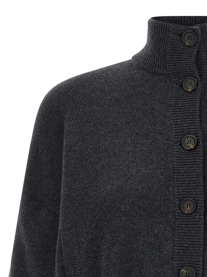 Sequin sleeve cardigan Sweater, cardigans