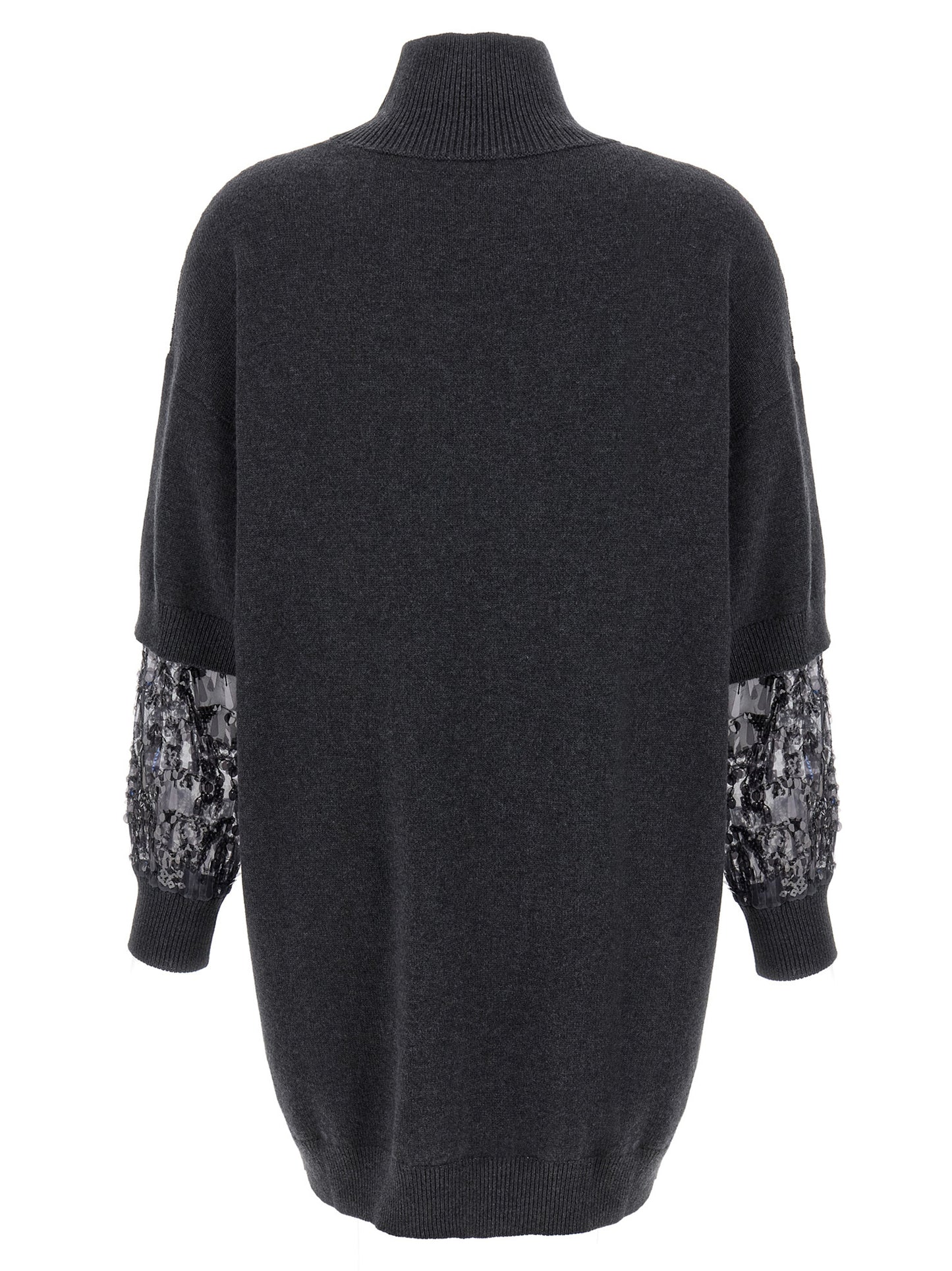 Sequin sleeve dress Dresses