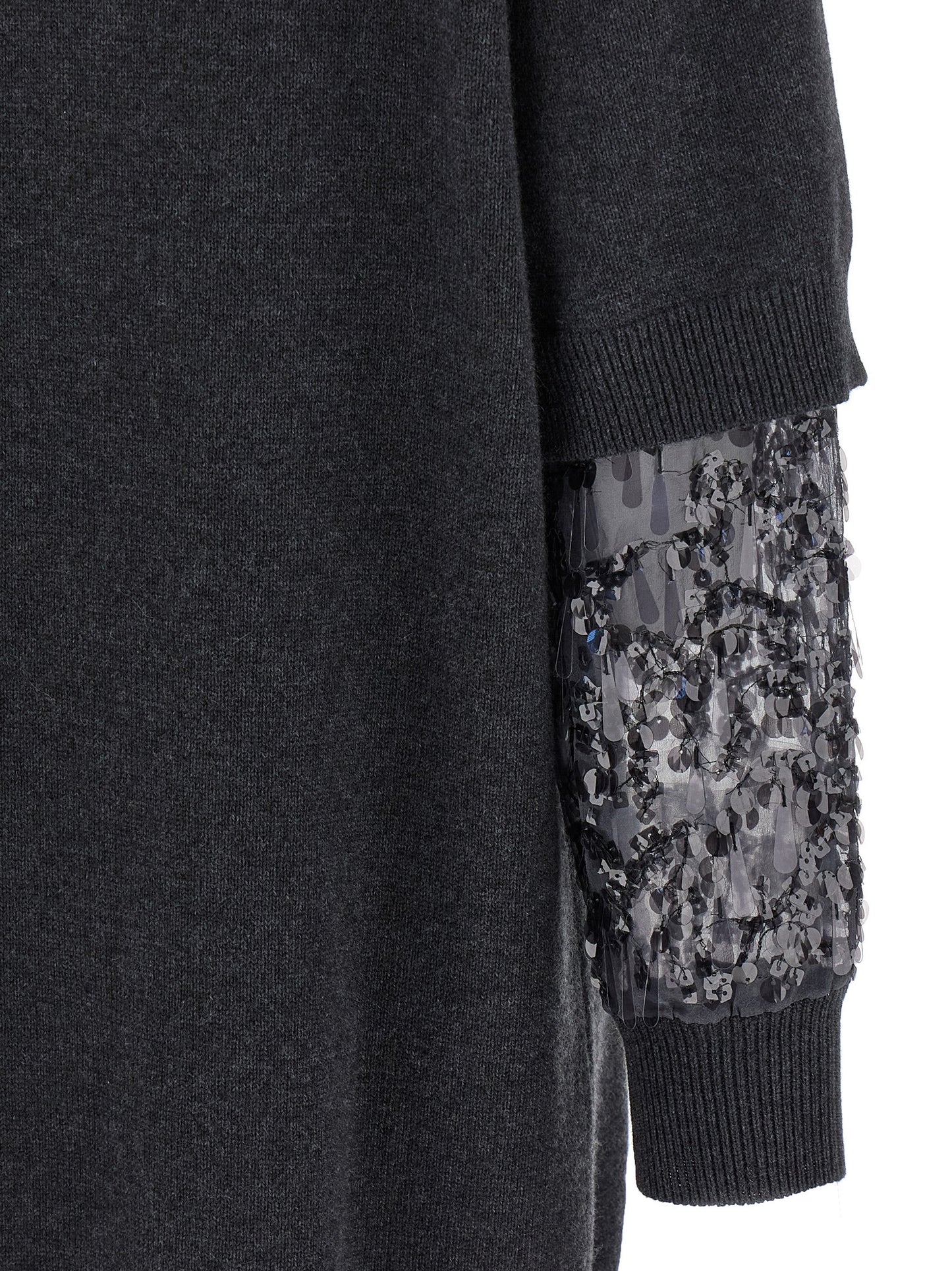 Sequin sleeve dress Dresses