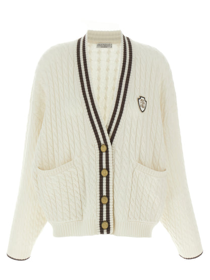Braided cardigan Sweater, cardigans