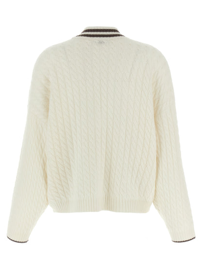 Braided cardigan Sweater, cardigans