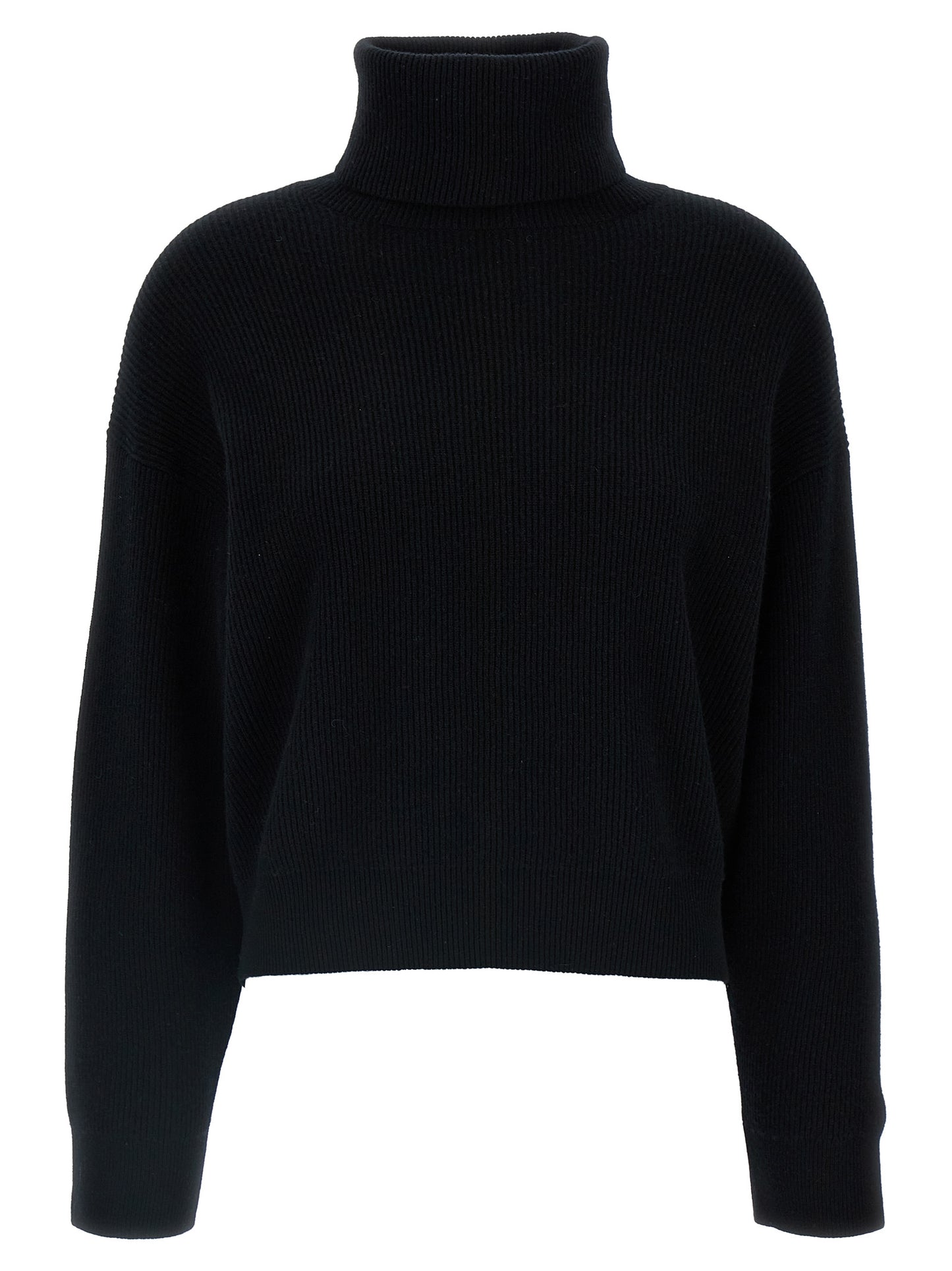 Ribbed turtleneck sweater Sweater, cardigans