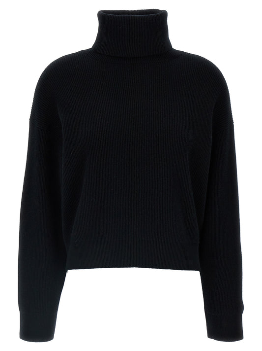 Ribbed turtleneck sweater Sweater, cardigans