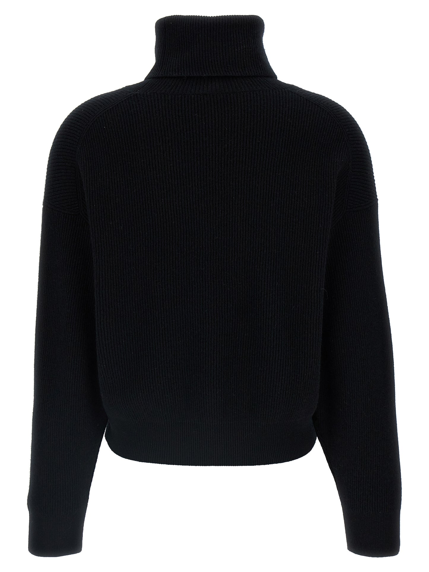 Ribbed turtleneck sweater Sweater, cardigans