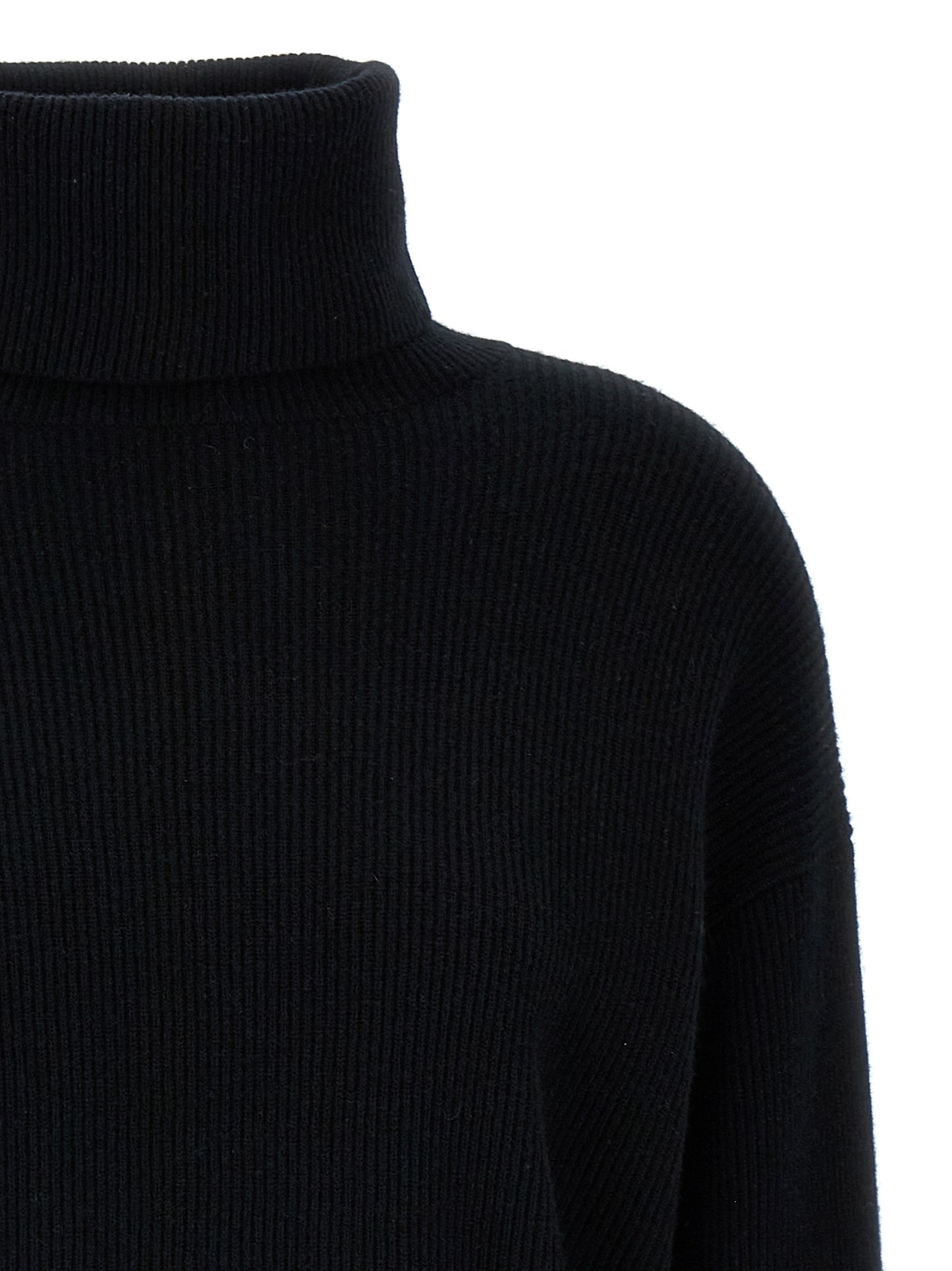 Ribbed turtleneck sweater Sweater, cardigans