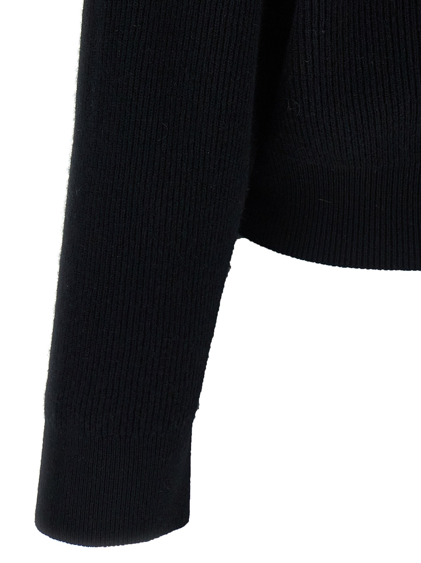 Ribbed turtleneck sweater Sweater, cardigans