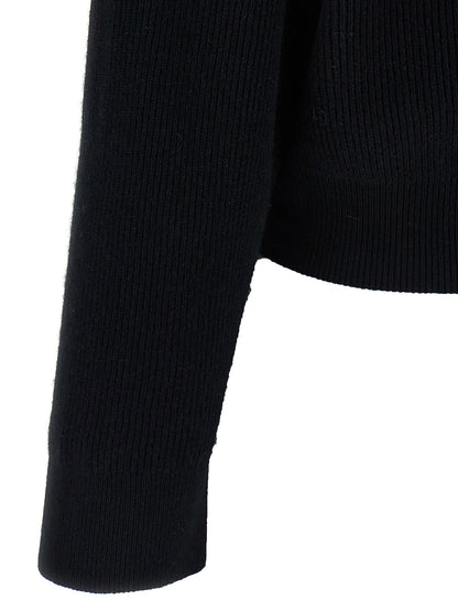 Ribbed turtleneck sweater Sweater, cardigans