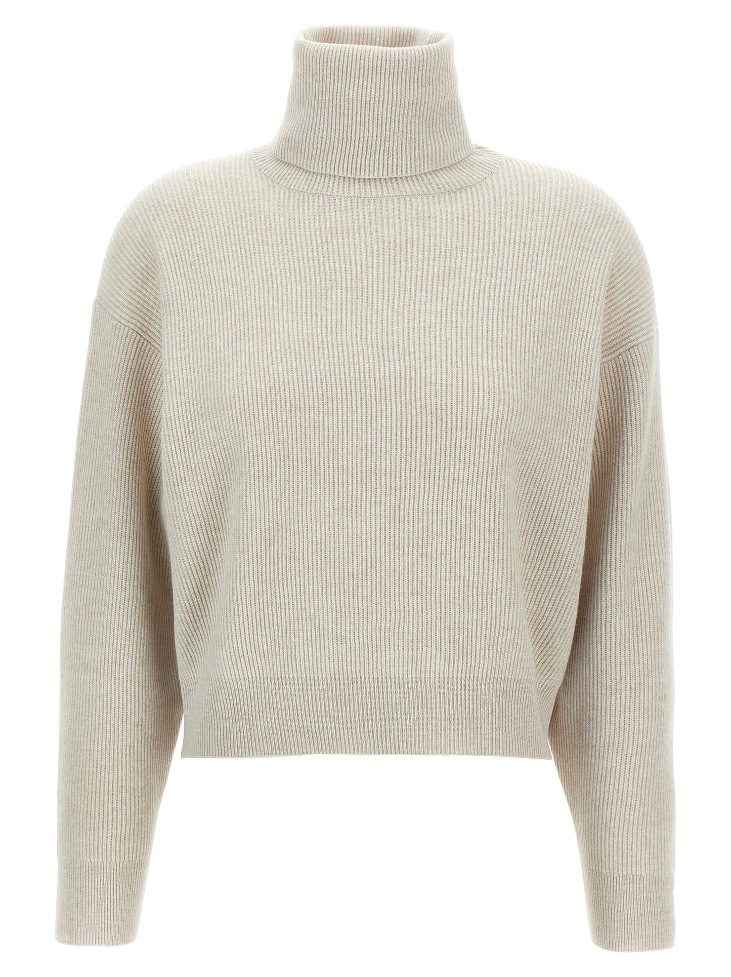Ribbed turtleneck sweater Sweater, cardigans