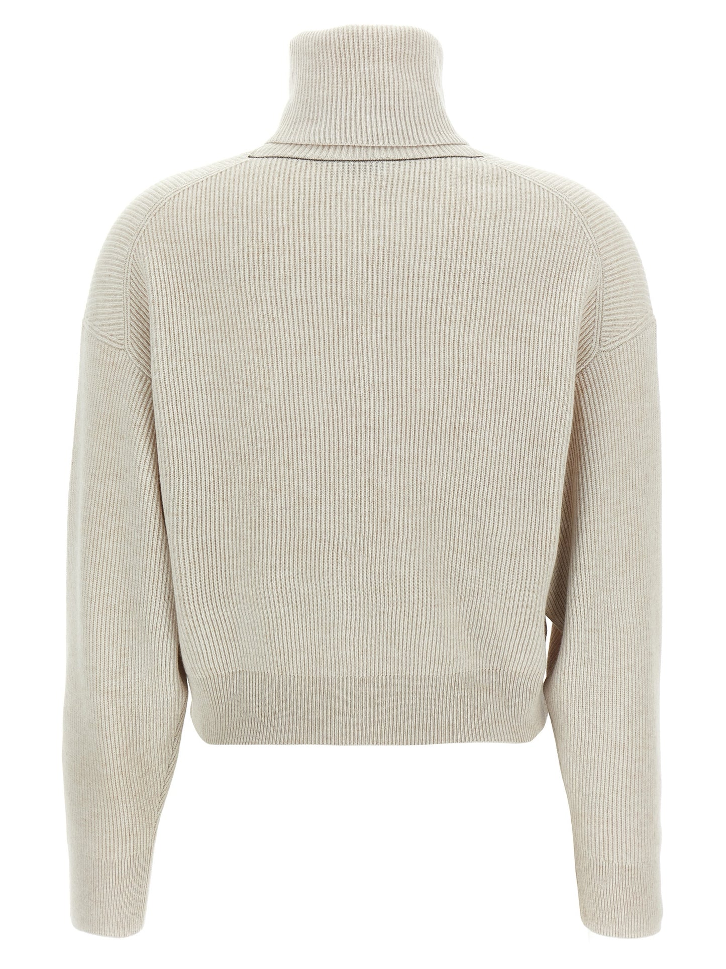 Ribbed turtleneck sweater Sweater, cardigans