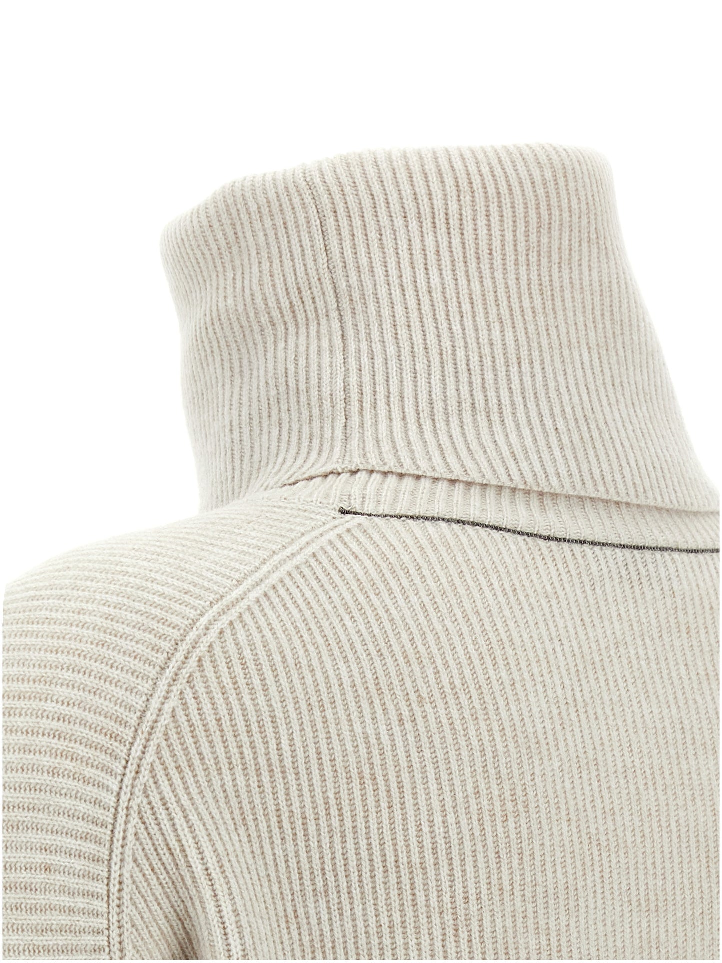 Ribbed turtleneck sweater Sweater, cardigans