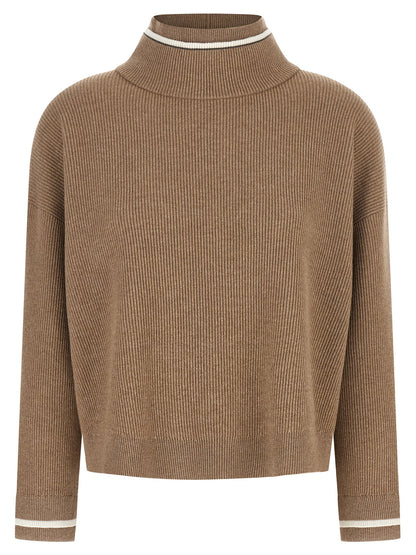 Double layer sweater Sweater, cardigans