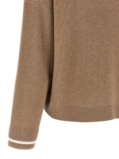 Double layer sweater Sweater, cardigans
