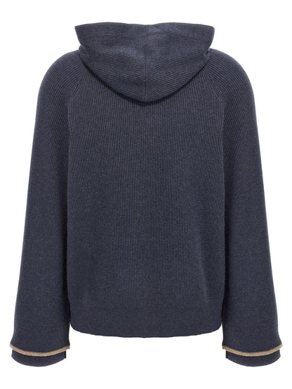Hooded sweater Sweater, cardigans