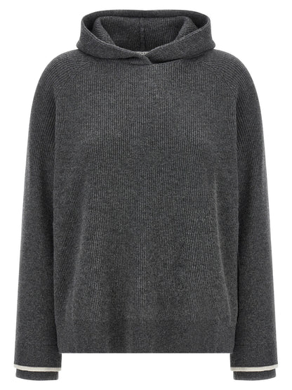 Hooded sweater Sweater, cardigans