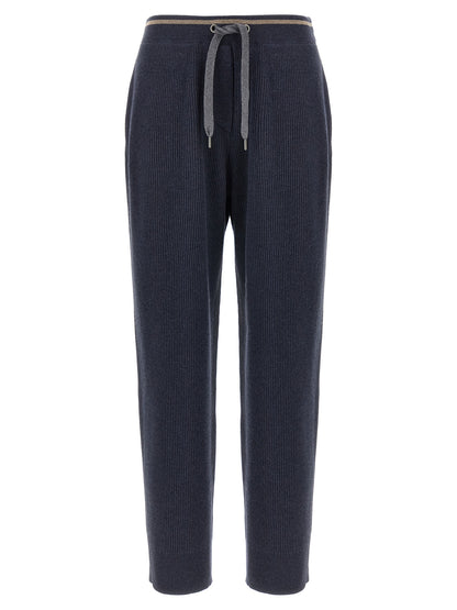 English ribbed trousers Pants