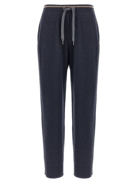 English ribbed trousers Pants