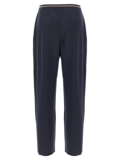 English ribbed trousers Pants