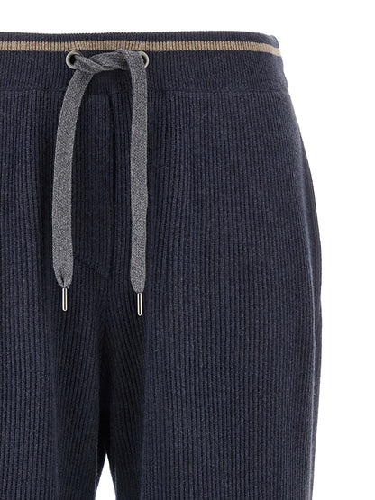 English ribbed trousers Pants