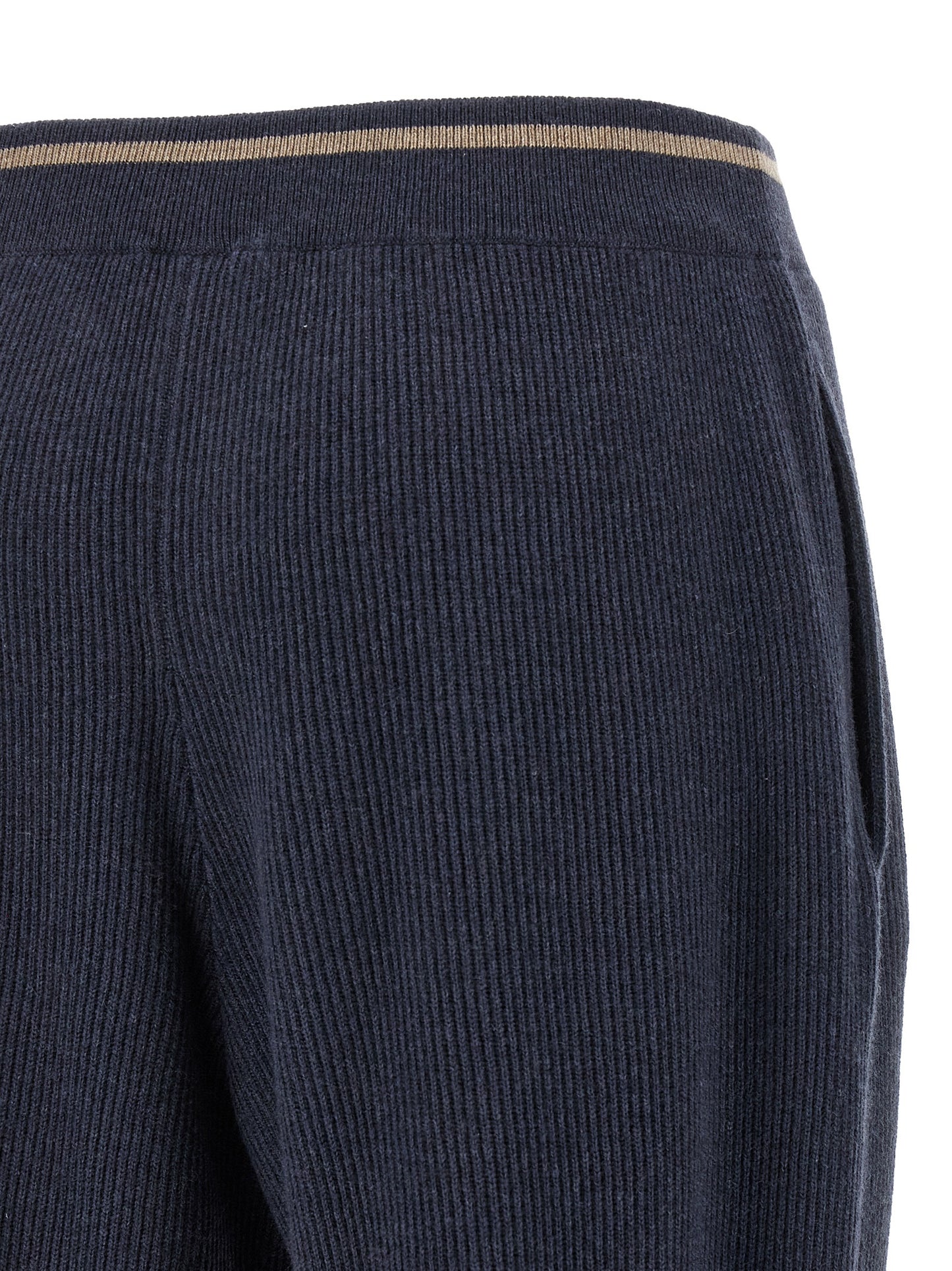English ribbed trousers Pants