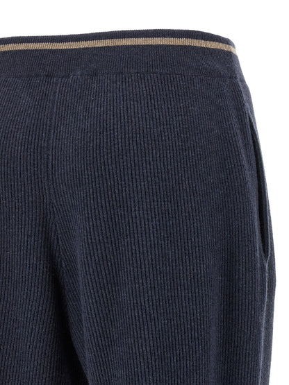 English ribbed trousers Pants