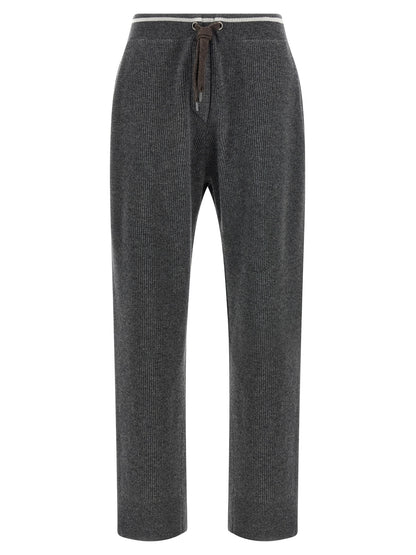 English ribbed trousers Pants