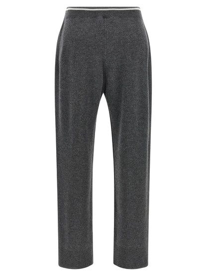 English ribbed trousers Pants