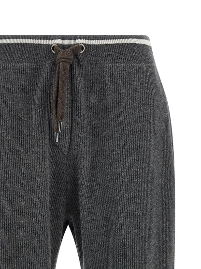 English ribbed trousers Pants