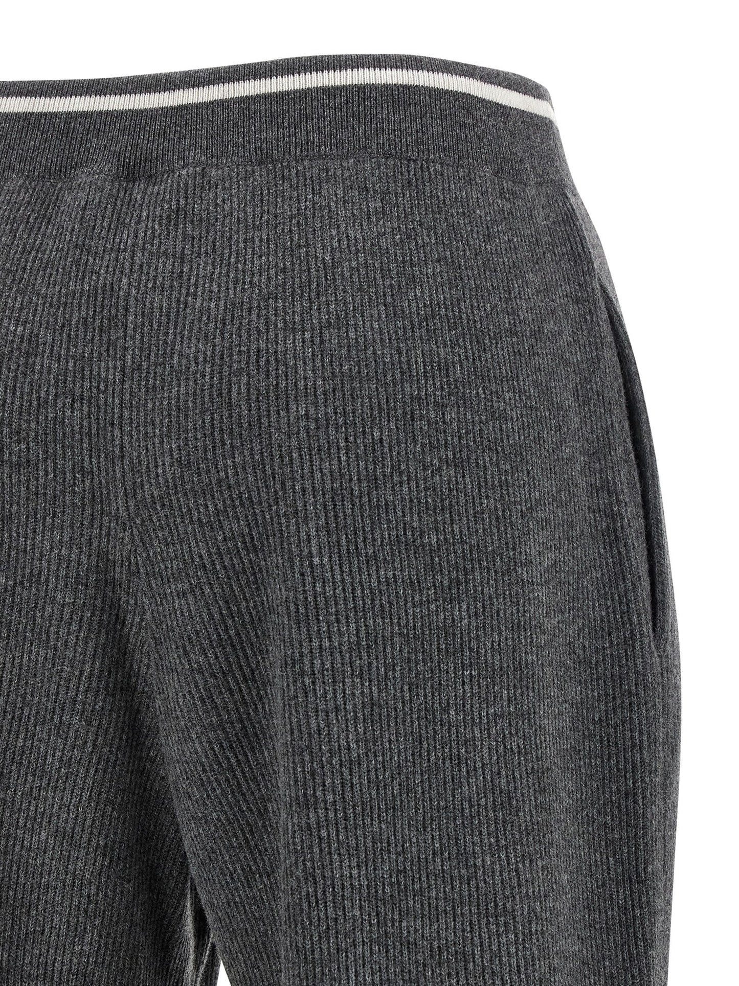 English ribbed trousers Pants