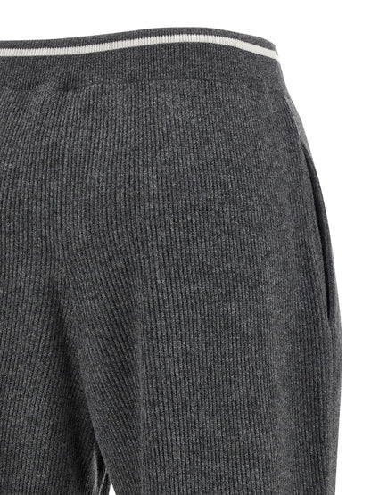 English ribbed trousers Pants