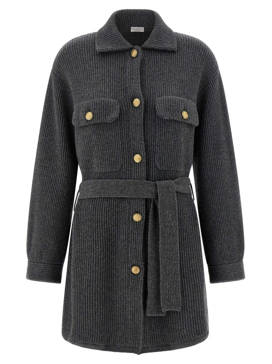English ribbed cardigan Sweater, cardigans