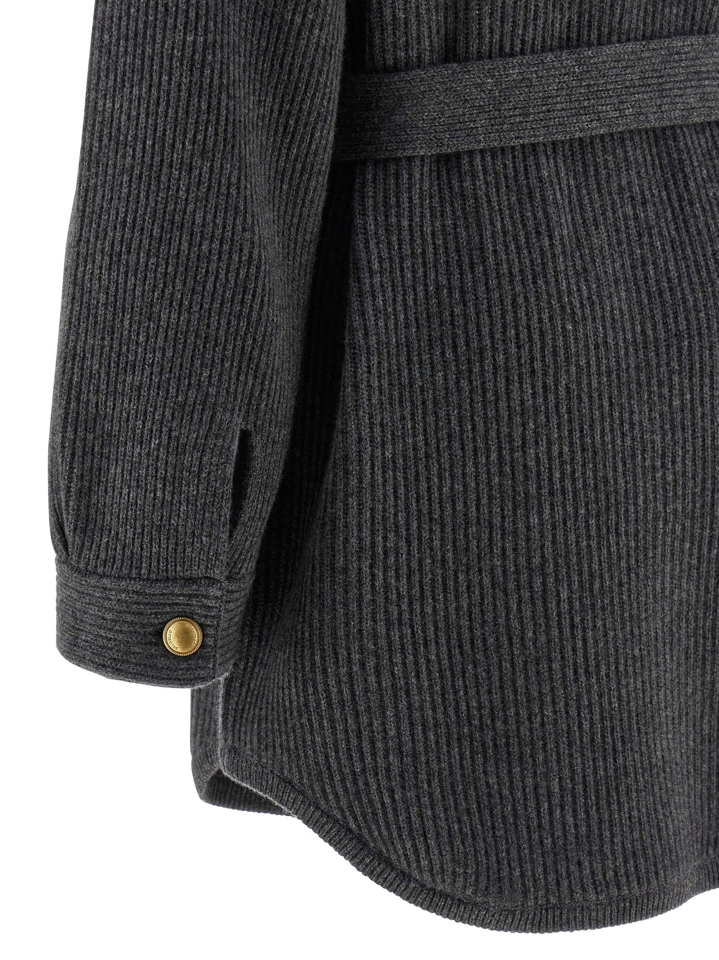 English ribbed cardigan Sweater, cardigans