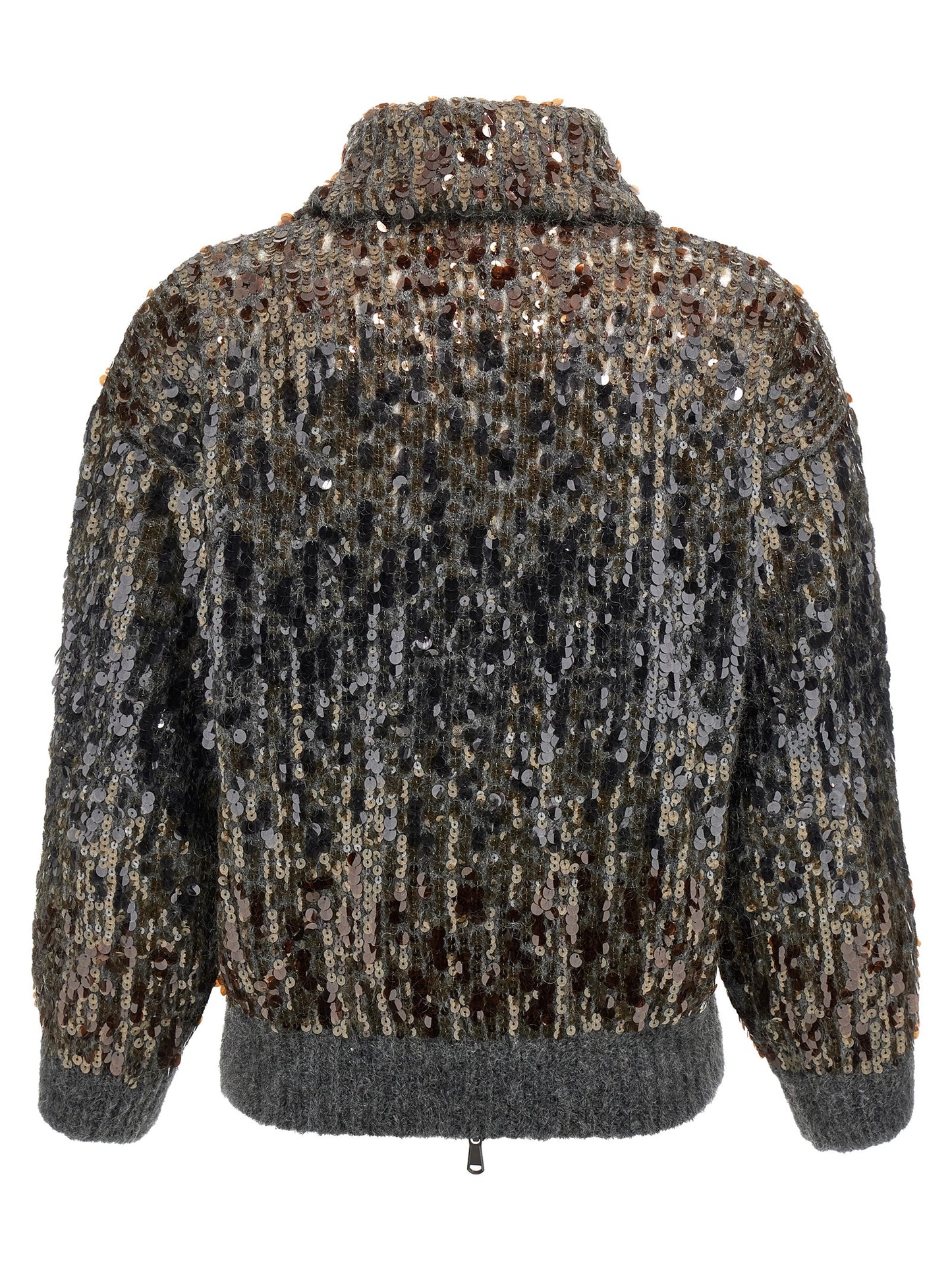 'Dazzling Dégradé Embroidery' cardigan Sweater, cardigans