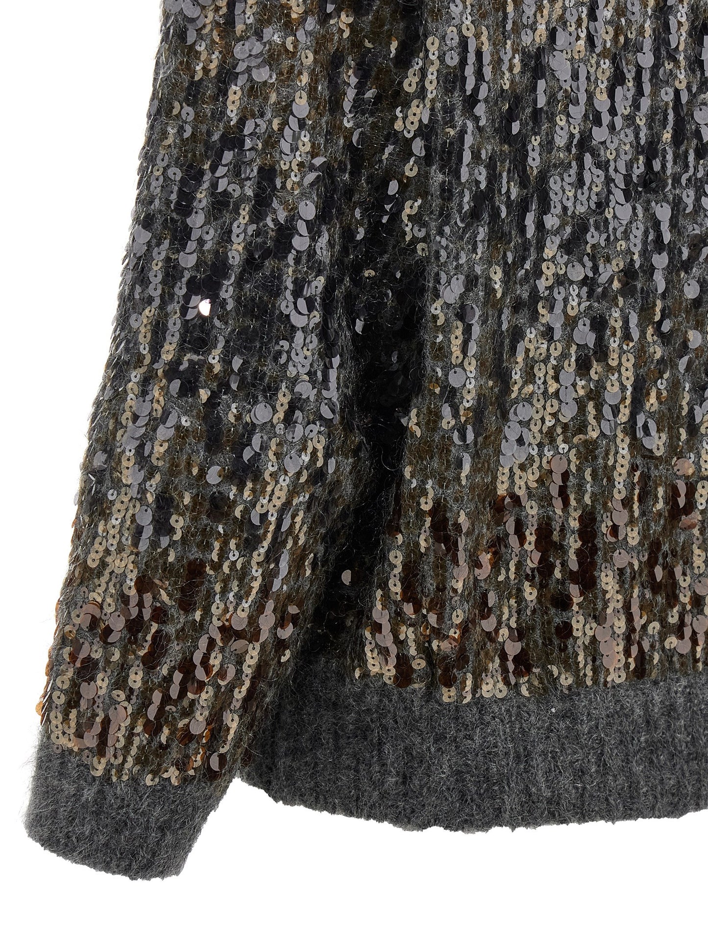 'Dazzling Dégradé Embroidery' cardigan Sweater, cardigans