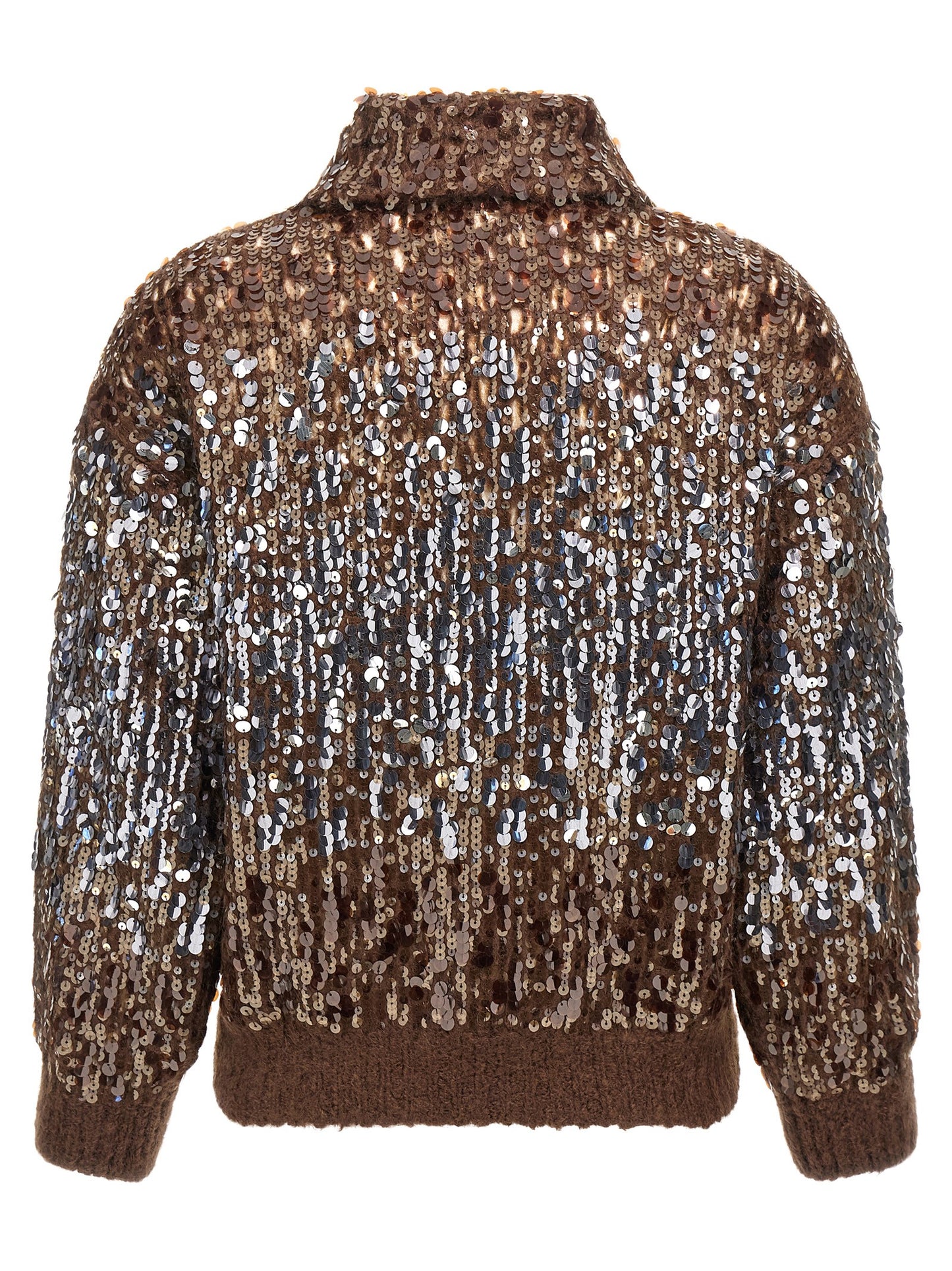 'Dazzling Dégradé Embroidery' cardigan Sweater, cardigans